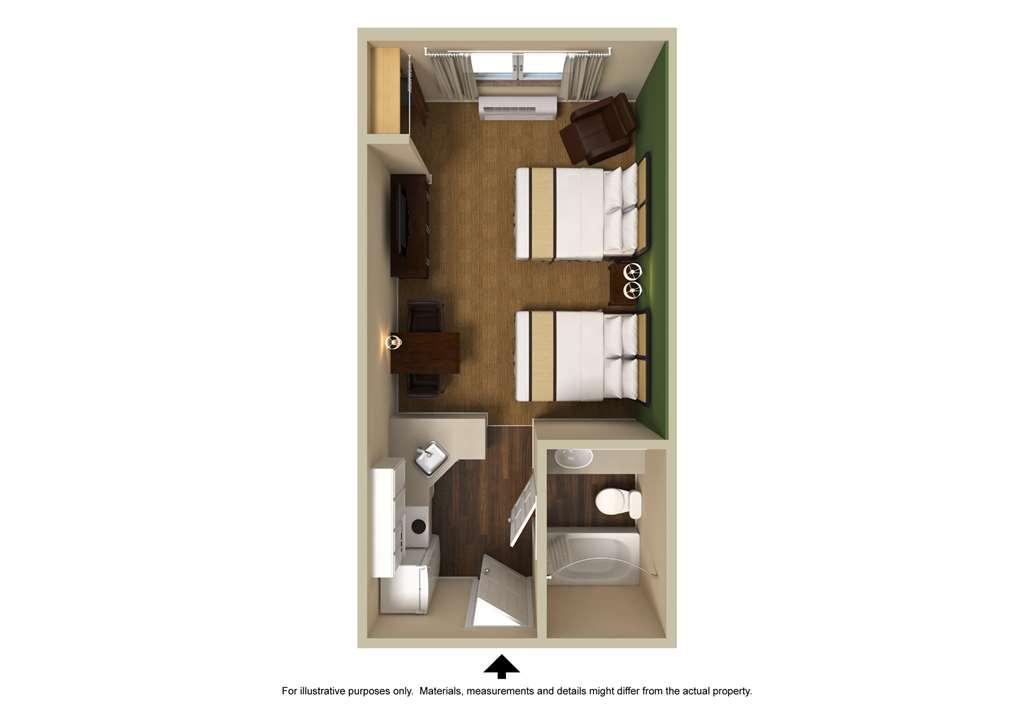 Extended Stay America Suites - Phoenix - Airport Pokój zdjęcie