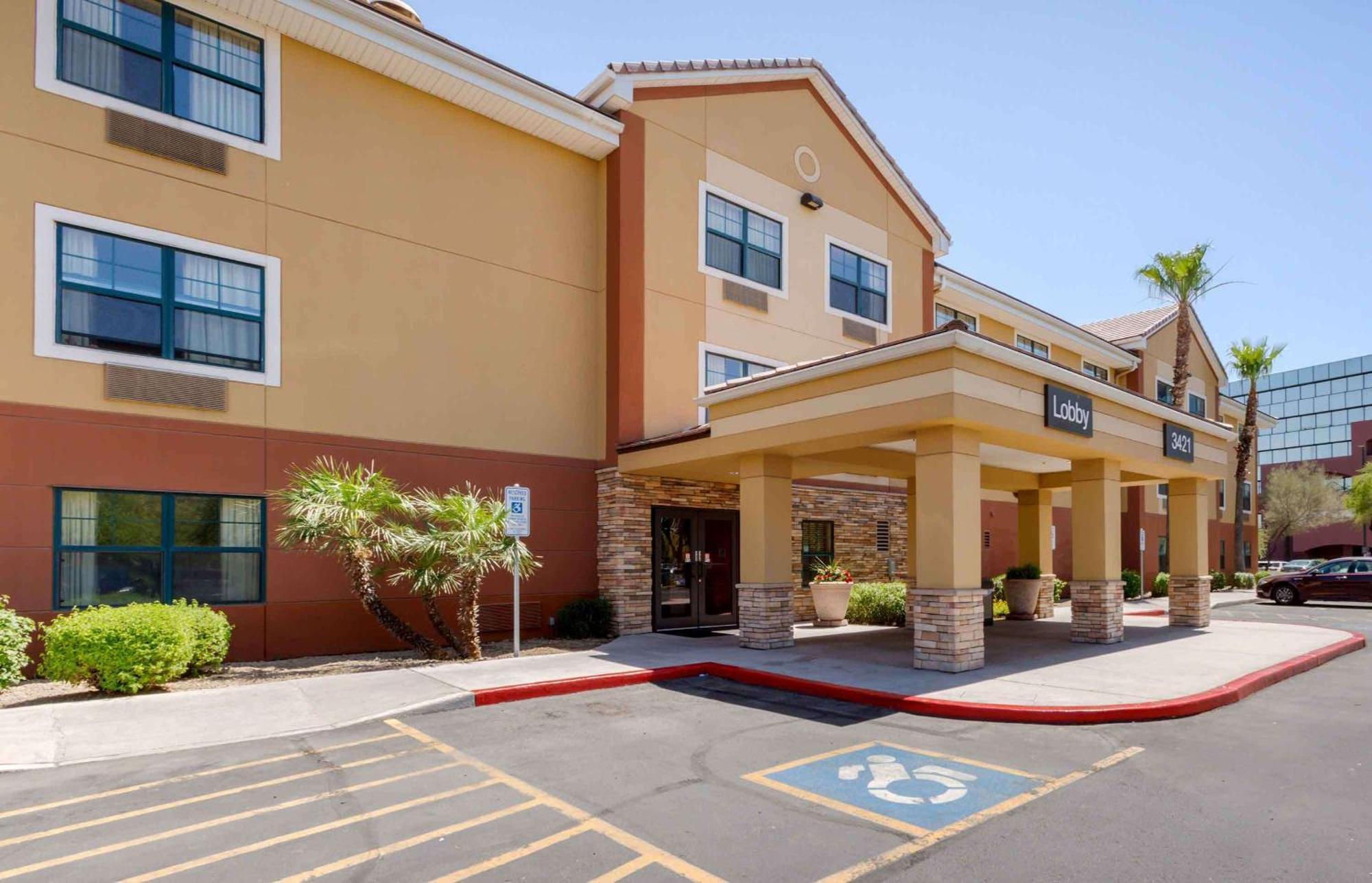 Extended Stay America Suites - Phoenix - Airport Zewnętrze zdjęcie