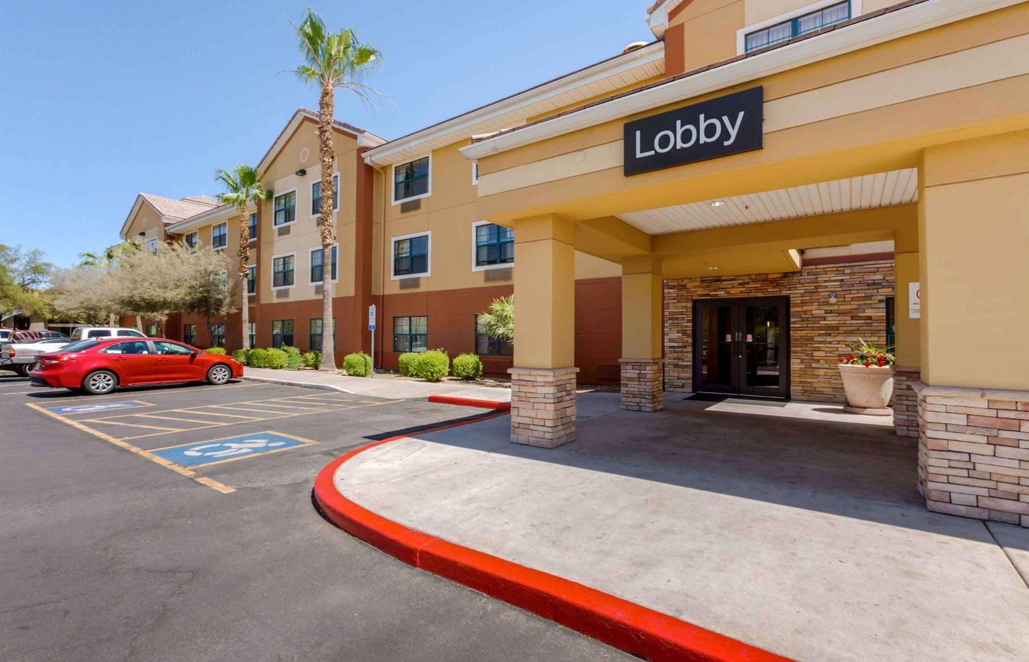Extended Stay America Suites - Phoenix - Airport Zewnętrze zdjęcie